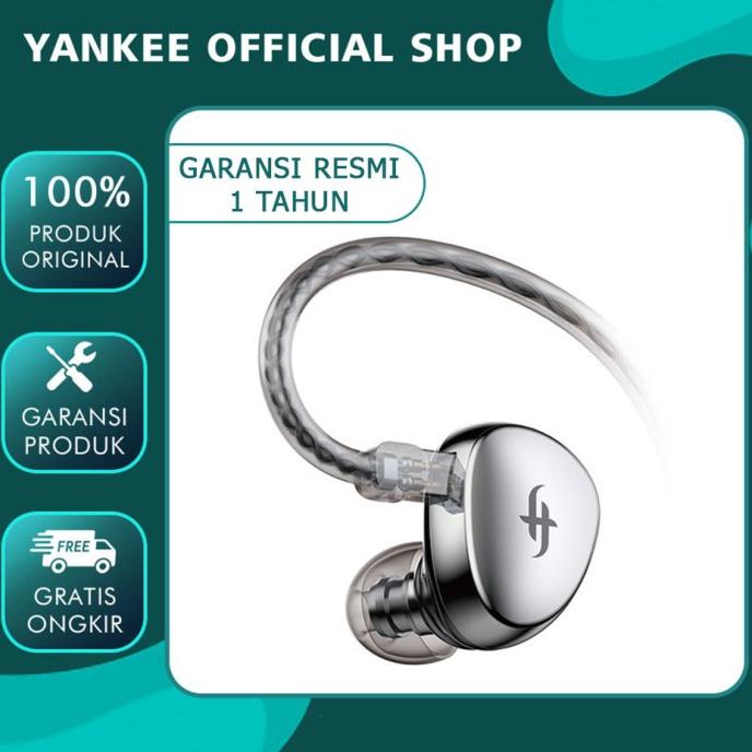 Simgot Ea500 Earphone 10Mm Dual Magnetic Circuit Dlc In Ear Monitor