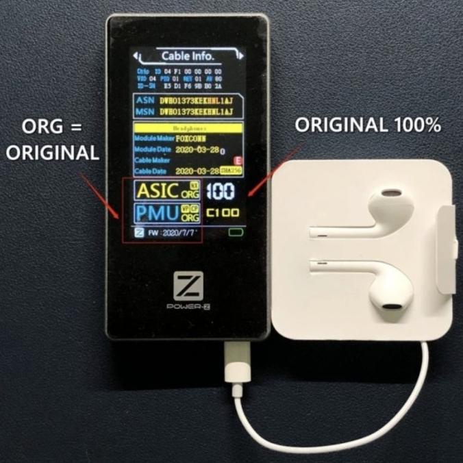 Earpods Lightning Iphone Headset Earphone Original Apple Handsfree