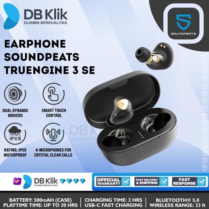 Tws Soundpeats True Engine 3 Se - Tws Soundpeats Truengine 3Se