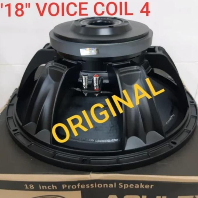 Speaker Subwoofer 18 Inch Ashley Lf 18V 400 Original