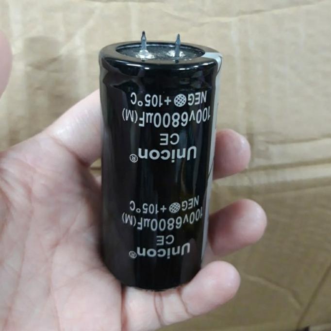 Elco 6800Uf/100V Unicon