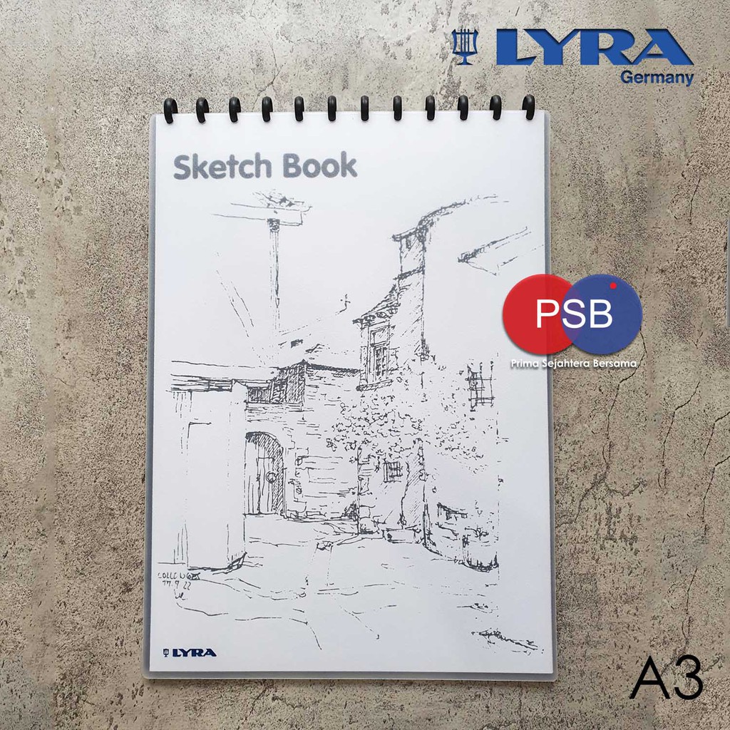 

Lyra Sketchbook A3 / Buku Sketsa