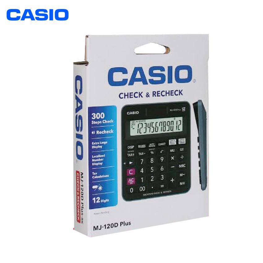 

Kalkulator Casio Mj-120 D Plus