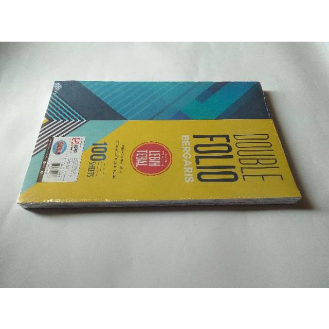 

Sidu Double Folio Bergaris Isi 100 Lbr