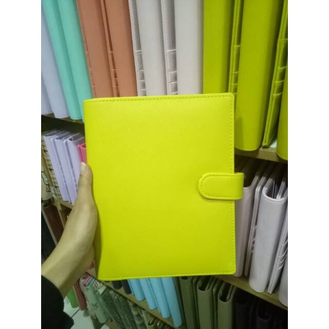 

Binder Ready Polos Fiber Leather A5 (20Ring)