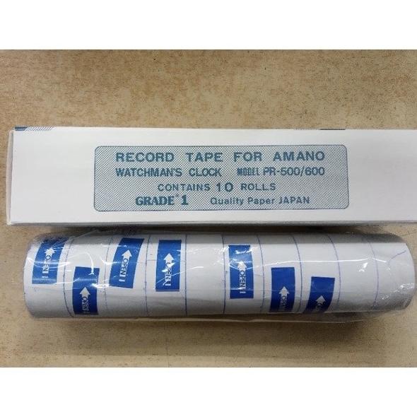 

Paper Roll Grade 1 Amano PR-500/600 (isi 10)