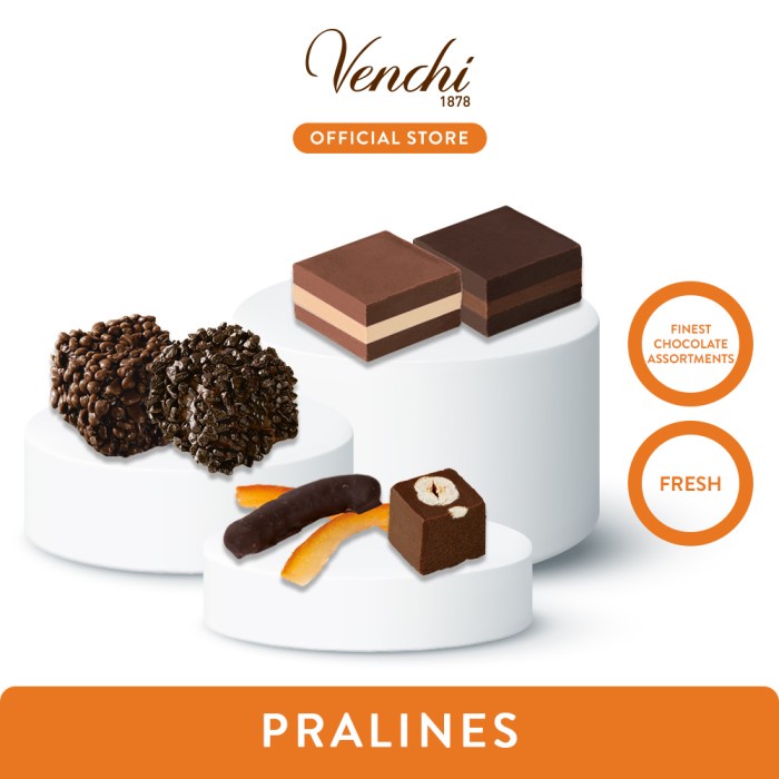 Venchi  -  Pralines