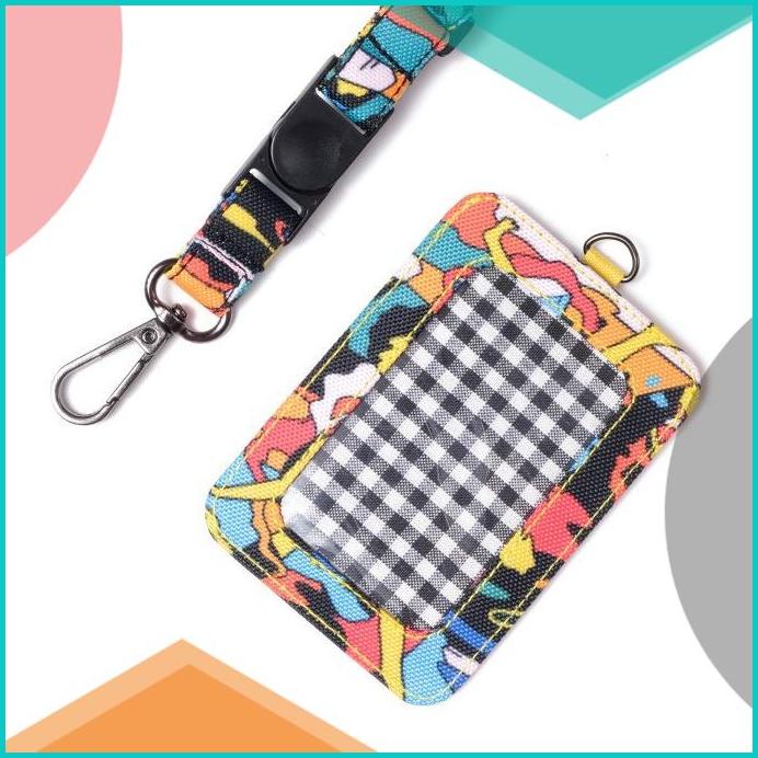 

Gantugan ID Card Holder Kantor Name Tag Lanyard Pria Wanita - IDCS06 20JVLZ3 onderdil