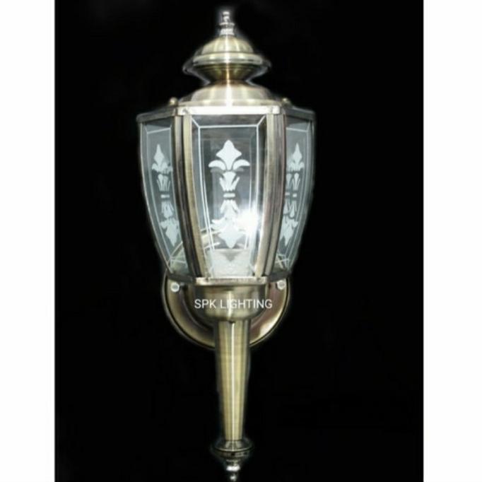 lampu tempel dinding / lampu delman / lampu klasik