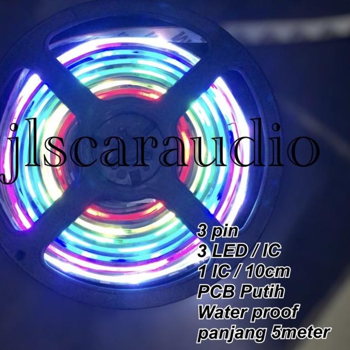 LED ROLL RGB 5050 12V-24V