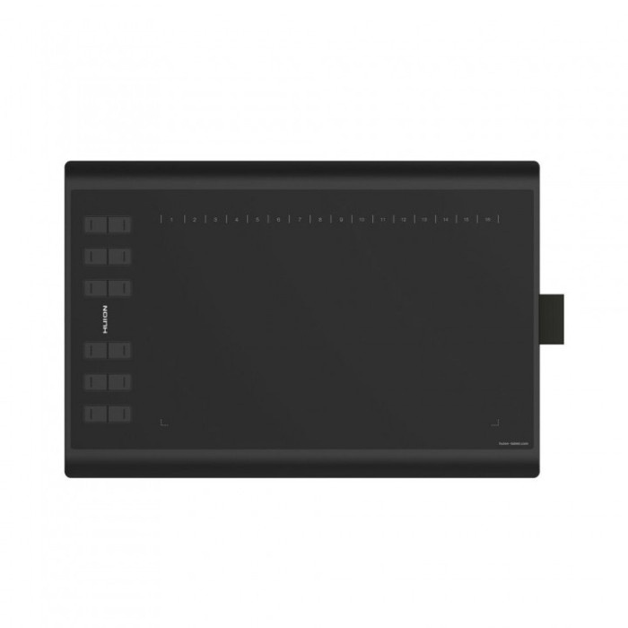 

Promo Huion Inspiroy H1060P Graphics Drawing Tablet With 8192 Pen Pressure