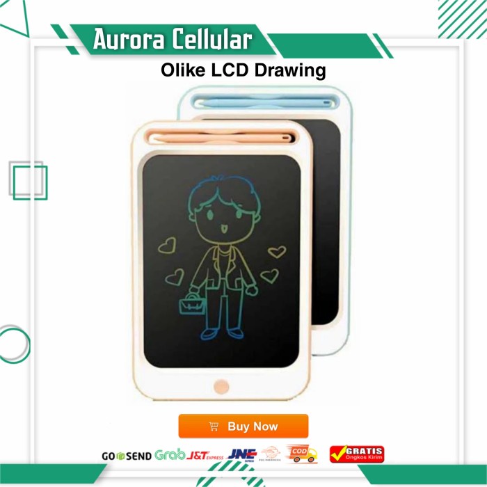 

Olike Lcd Drawing 10 Inch Terbaru