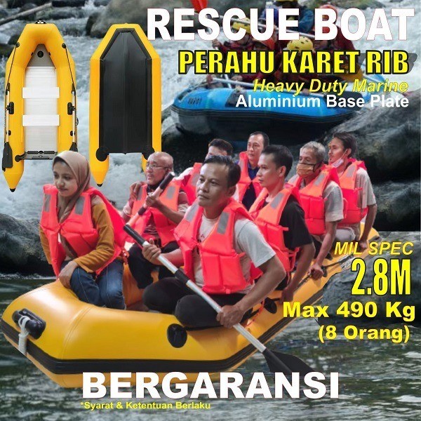 Rib Boat / Inflatable Boat / Boat / Perahu Karet / Bukan Perahu Fiber Terbaru