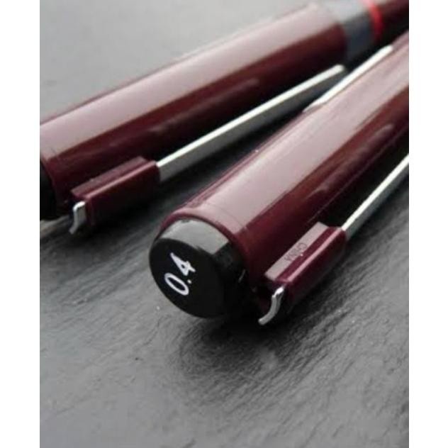 

Rotring Graphic Pen 0.4 (Xonox Edition) Black Terbaru