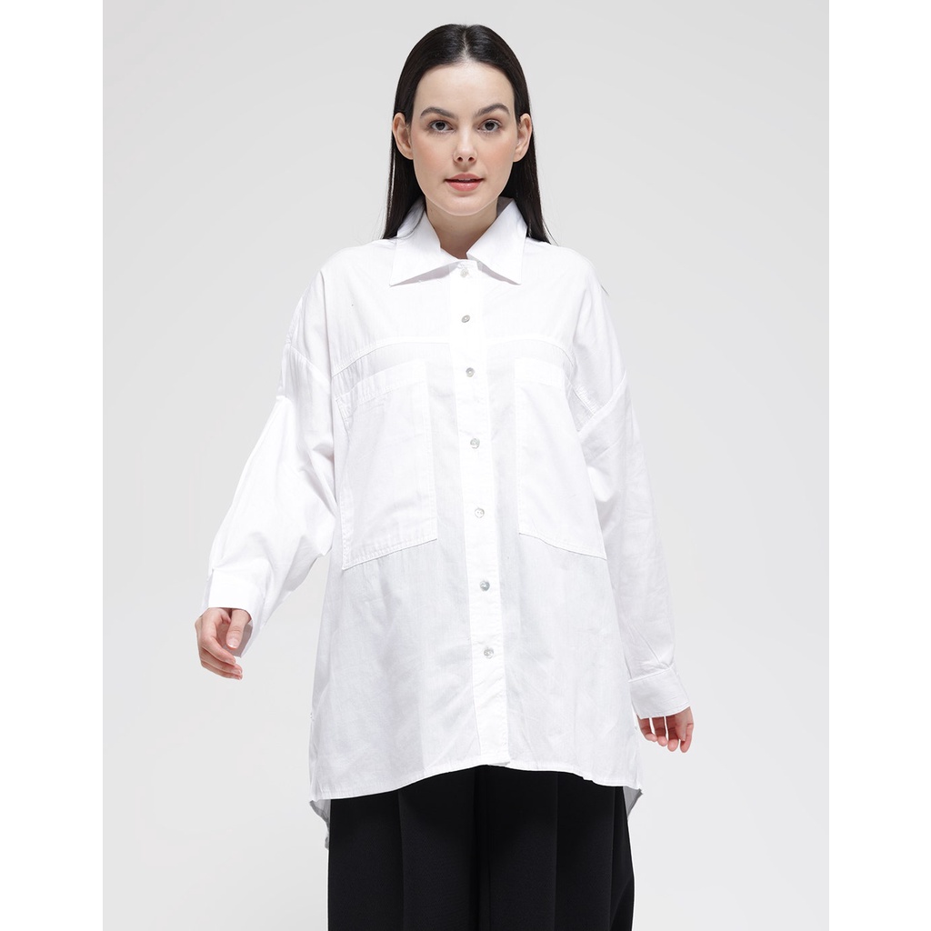 Lois Girl Cotton Kemeja Wanita Wanita 119732747