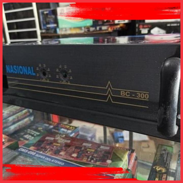 (mas) box power amplifier sound system nasional bc300 murah