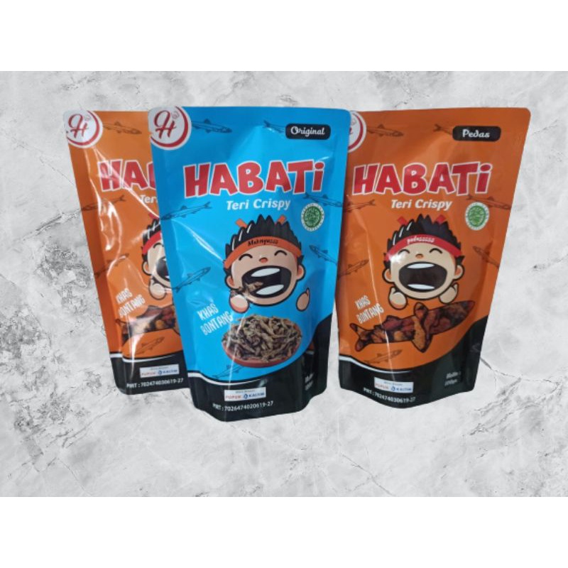 

Habati Teri Crispy Khas Kalimantan Timur