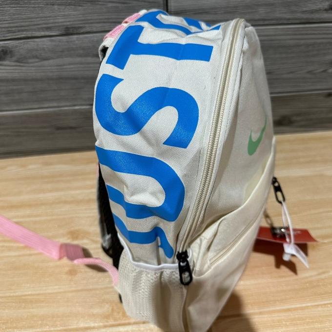Tas Mini Ransel Nike Backpack Brasilia Original White