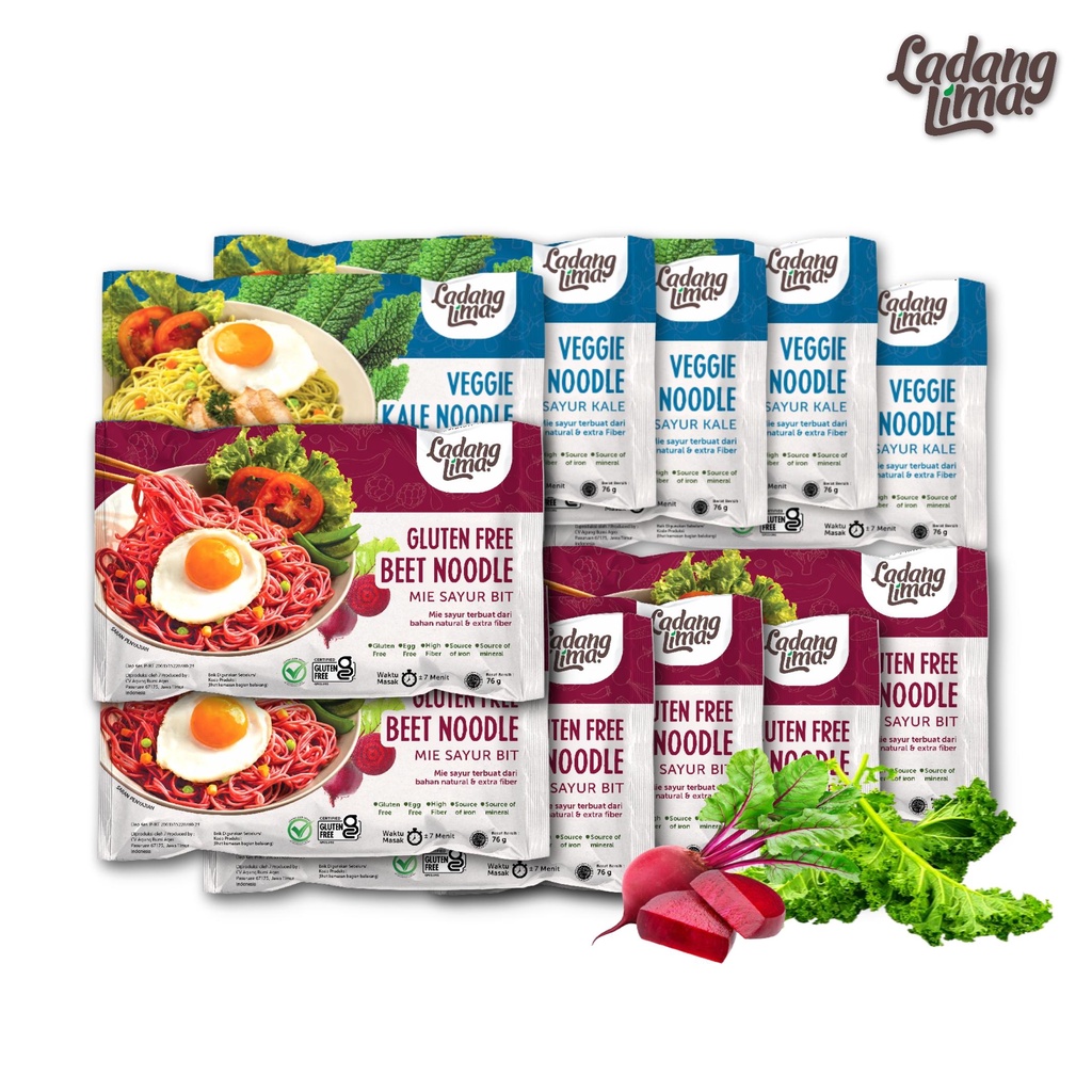 

| mie gluten free ladang lima