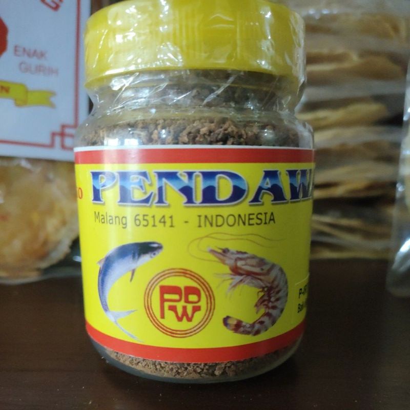 

Terasi Udang Supertop matang