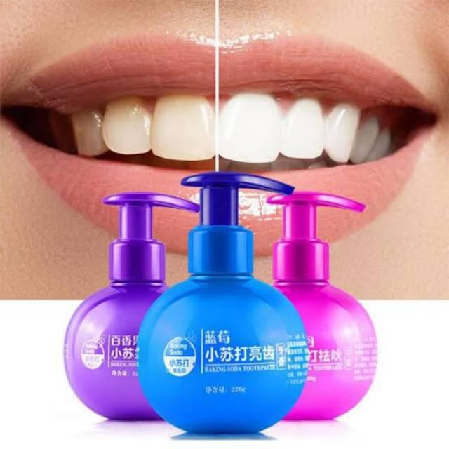 Odol Pemutih gigi Baking soda odol Korea odol china