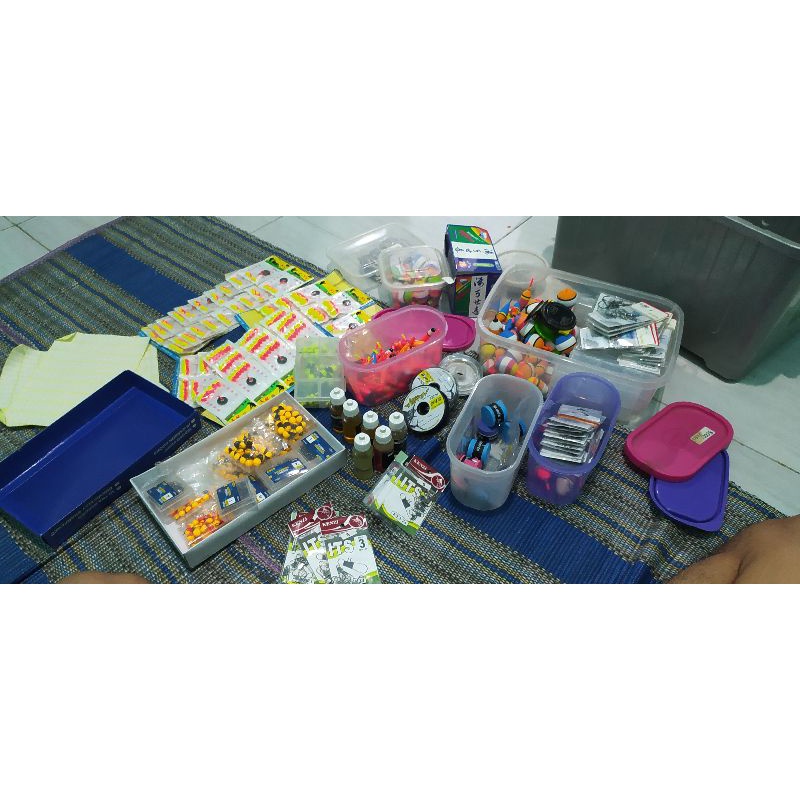 perlengkapan pancing