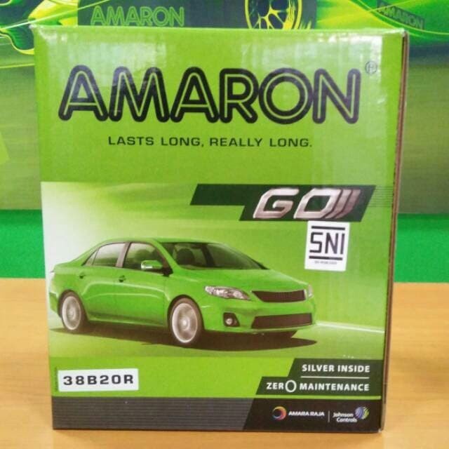 [New Ori] Aki Mobil Daihatsu Grandmax 38B20R/36B20R 12V-35Ah Limited