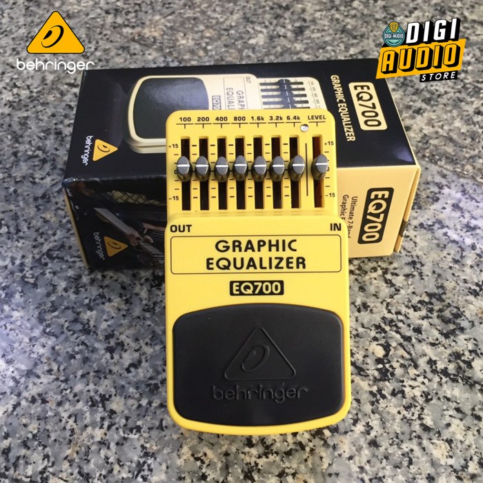 Behringer Graphic Equalizer EQ700 [ EQ 700 ] EFEK PEDAL