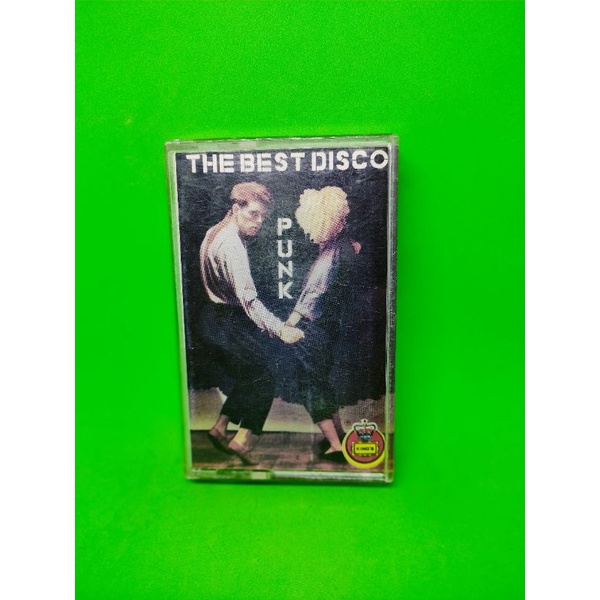 Kaset pita THE BEST DISCO PUNK