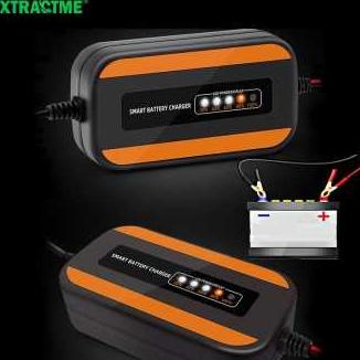 Best - E-FAST Charger Aki Motor Lead Acid Smart Charger 12V 3A 20Ah - ZYX-Y10 casan aki motor MOBIL ,.