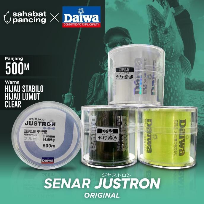 Promo - Senar Pancing Daiwa 500M ORIGINAL 