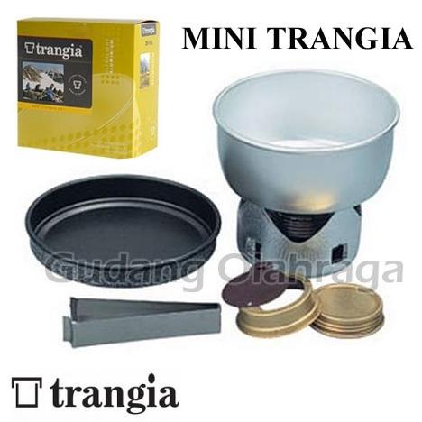 Mini Trangia Original / Alat Masak Kompor Camping Mini Trangia