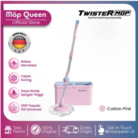 MopQueen Twister Mop