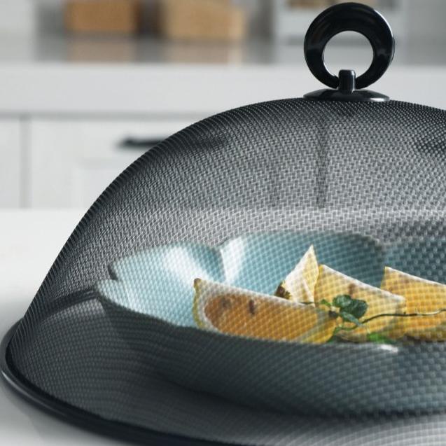 Tudung Saji Kawat Stainless Bulat Stainless Food Cover Round