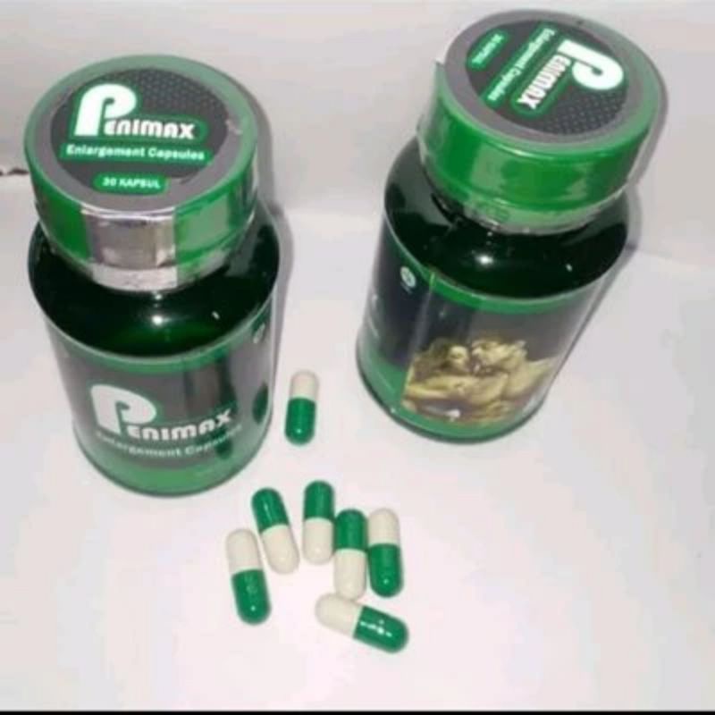Penimax Original Obat Pembesar Terbaik Bpom Herbal