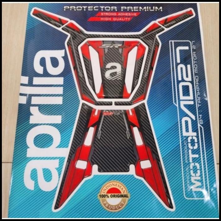 

TERBARU STIKER DECK PAD TANKPAD STIKER RESIN APRILIA SR-GT 200 !!!!!!!