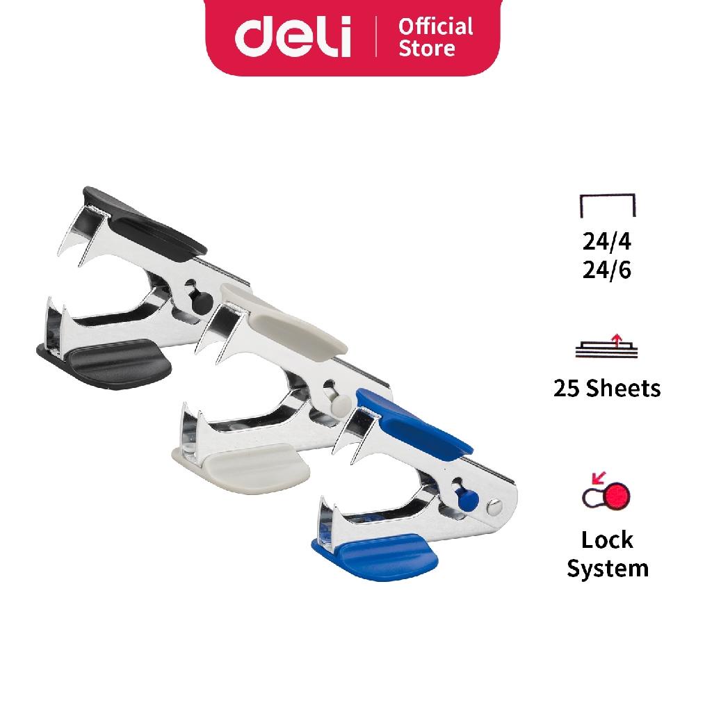 

Deli Pencabut isi Staples desain ergonomis untuk penggunaan yang nyaman E0231