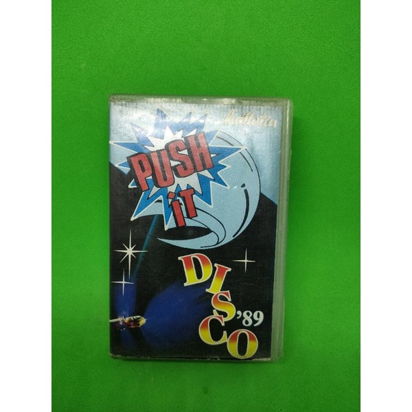 kaset pita DISCO PUSH IT DISCO 89