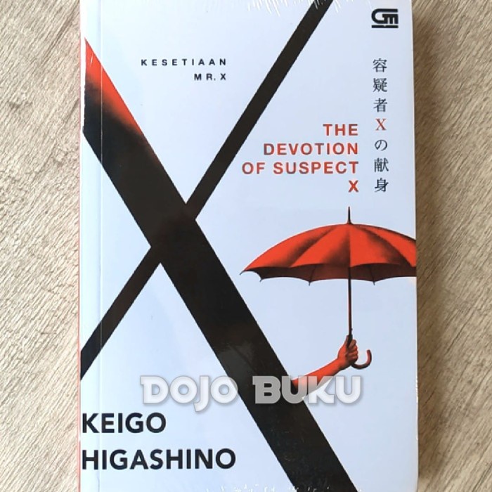 

NEW The Devotion of Suspect X - Kesetiaan Mr. X by Keigo Higashino