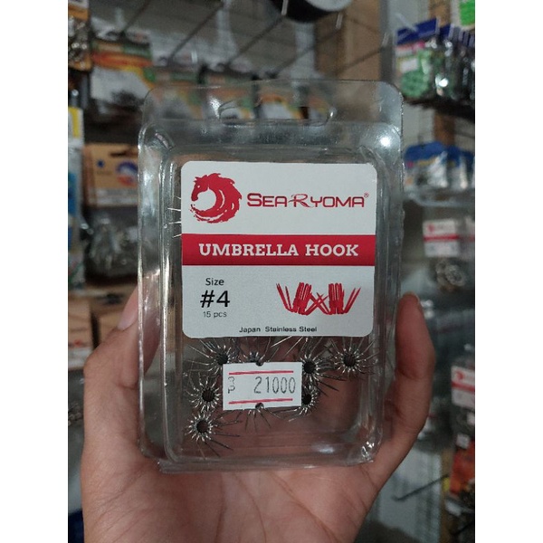 UMBRELLA HOOK / RANJAU