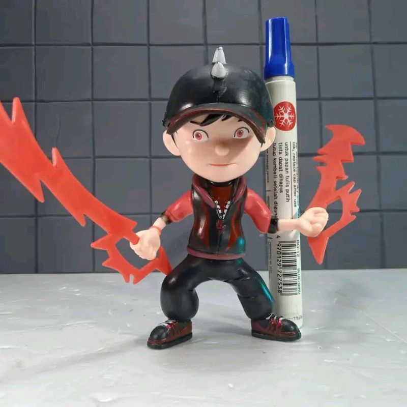 Mainan action figureBoboiboy halilintarBoboiboy petir
Artikulasi
Detail bagus
Bahan vinyl

CWIHipJDA