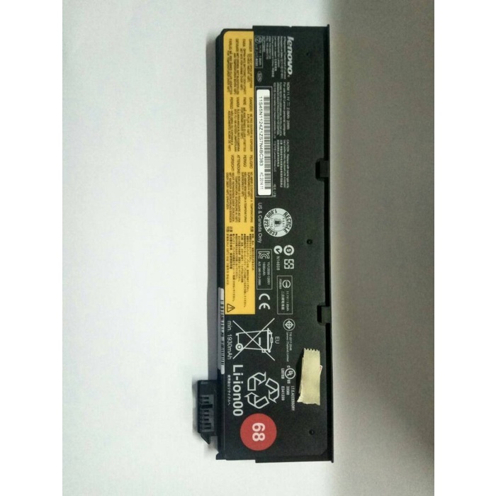 Baterai Original Laptop ThinkPad T440, T450, T550, K2450