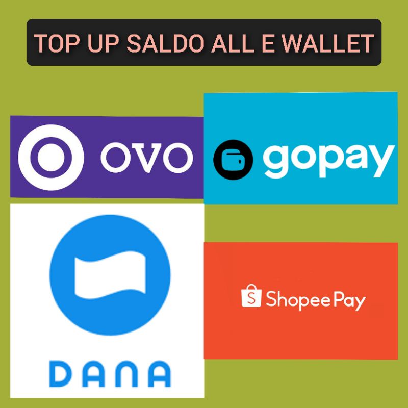 TOP UP E WALLET