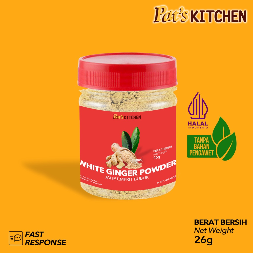 

Jahe Emprit Bubuk/ White Ginger Powder