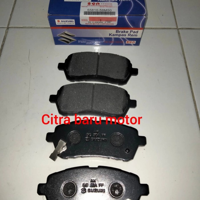 kampas rem depan kampas rem brake pad suzuki Ertiga star