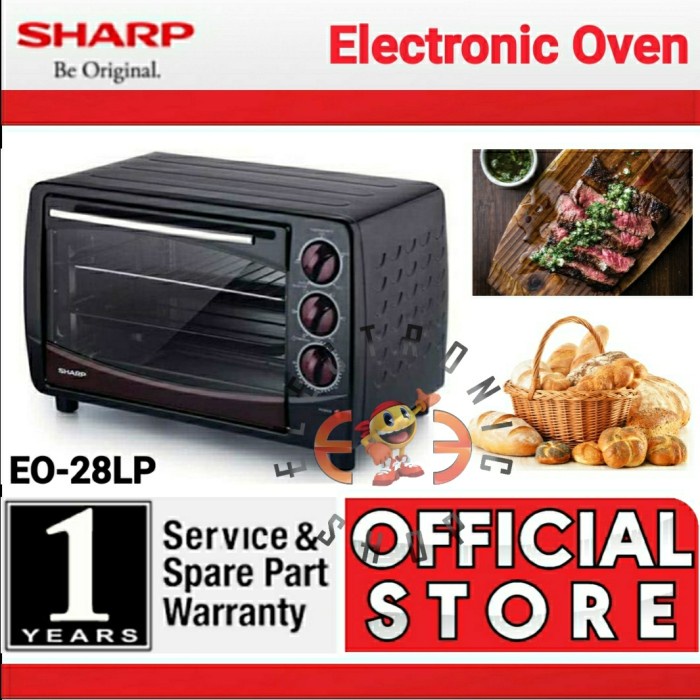 Sharp Eo 28Lp - Oven Libre Series 28 L - Oven Listrik Eo28Lp - Promo