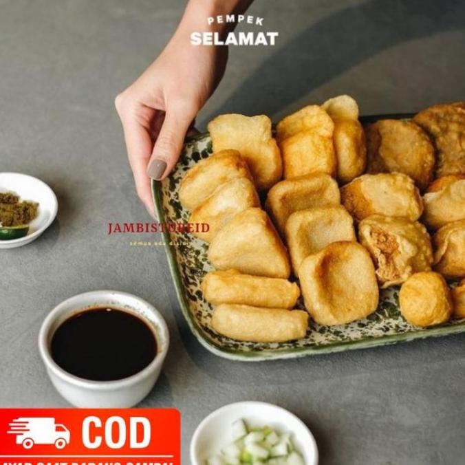 (JAMBISTOREID) PEMPEK SELAMAT PAKET 20PCS CAMPUR OLEH-OLEH JAMBI BISA SINTARAHMA5