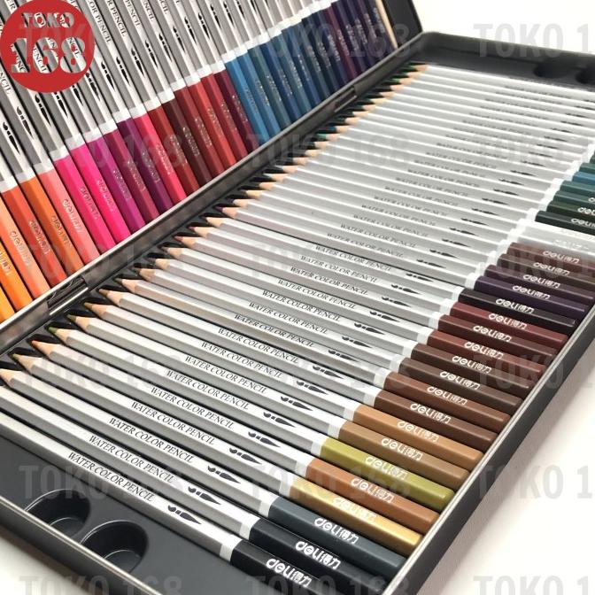 

Deli Water Color Pencil 72 Warna 6524 (Set)