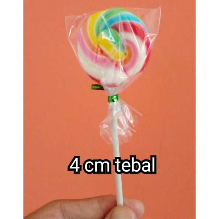 

Permen Lolipop 1 Karton (400 Pcs) Pastel - Hadiah Lebaran