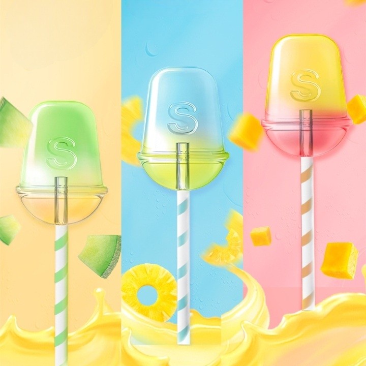 

Skittles Lolipop Rainbow